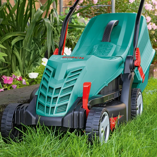 Bosch Rotak 34 R Corded Rotary Lawnmower