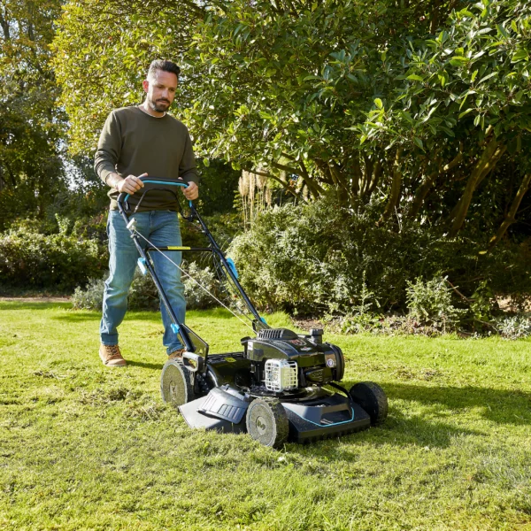 Mac Allister MLMP550SP46-M&S 140cc Petrol Rotary Lawnmower